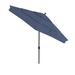 Freeport Park® Jahnke 132" Market Sunbrella Umbrella Metal in Blue/Navy | 110 H x 132 W x 132 D in | Wayfair C06C04AA85C34489920FD3938F0BF35F