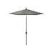 Arlmont & Co. 90" Market Sunbrella Umbrella Metal | 102.5 H x 90 W x 90 D in | Wayfair E93101F0AE6948888AA8A413D916C3DE