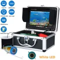 Kit de caméra vidéo de pêche sous-marine lumières de lampe blanche LED détecteur de poisson sous