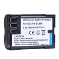 Patch tra 1Pc PS-BLM1 PS BLM-1 Eddie ion Batterie pour Olympus EVOLT E-300 E-330 E-500 E-510 C-5060