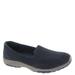 Skechers USA Reggae Fest 2.0-Sweet Poise - Womens 8.5 Navy Slip On Medium