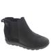 Sorel Evie II Chelsea - Womens 6.5 Black Boot Medium