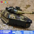 RC precious 7Ch 2.4G 1/30 Télécommande Inoler Précieux Modèle Camion Militaire Guerre Mondiale