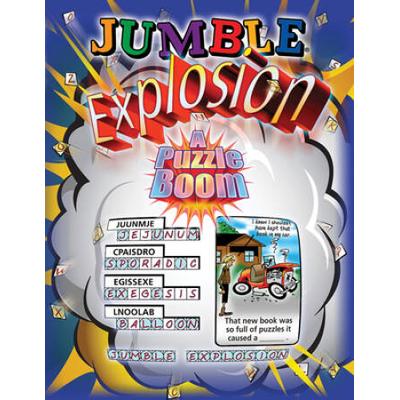 Jumble(R) Explosion: A Puzzle Boom