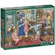 Jumbo 11378 - Falcon, Fiona Osbaldstone, The Dressmaker, Puzzle, 1000 Teile - Jumbo Spiele GmbH