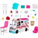 Barbie 2-in-1 Krankenwagen Spielset - Mattel