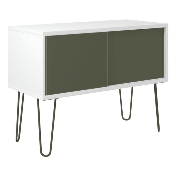 Bisley Sideboard »Multirange« grün, 100x75.2x45 cm Image