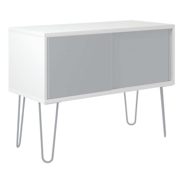 Bisley Sideboard »Multirange« silber, 100x75.2x45 cm