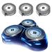 HQ8 Replacement Heads for Philips Norelco Shavers HQ8 Heads Compatible with Philips Norelco Shavers HQ8505 AT815 AT810 3-Pack