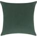 Delara Pack of 2 Velvet Decorative Throw Pillow Cover 20x20 Inches, Cushion Cover, Soft and Breathable Fabric, Hidden Zipper