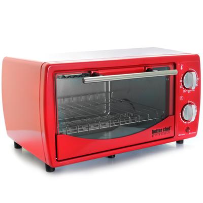 Better Chef 9 Liter Toaster Oven Broiler - 4" x 11" x 9"