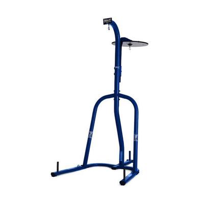 Everlast Dual Powder Coated Steel 100 Lb Punching and Speed Bag Stand, Black - 70