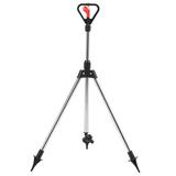 Tripod Sprinklers For Yard Plus Misting System W/Quick Connect Starter Kit Lawn Sprinklers For Yard With 360 Degree Coverage With Nozzle