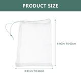 100PCS Garden Plant Fruit Bag Fruit Nylon Mesh Bag Insect Prevention Fruit Bag