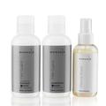 Moehair Trio Pack of Hair Guard shampoo (3.4FL) Hair Guard conditioner (3.4FL) and Thermal shield Spray (3.4FL) | Damaged and Dry Hair Heat Protectant Hair Care Set