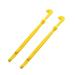 YLLSF 2pcs High Quality Plastic Hook Yellow/Green For Sea Fishing Hook Durable 15cm