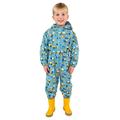 JAN & JUL Kids Waterproof Rain Suit for Boys (Cozy-Dry: Under Construction Size: 6 Years)