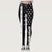 Independence Day For Women s American 4th Of July 3D Print Leggings Pants For Yoga Running Pilates Gym Yoga Pants Tights Compression Yoga Running Fitness Black XXXL