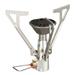 1Pc Safety Leak-proof Outdoor Stove Head Portable Mini Stainless Steel Picnic Stove Camping Gas Stove