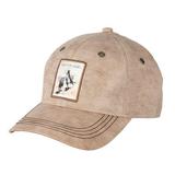 Stetson Men s Roper Antique Timber Cloth Golf Hat Baseball Cap