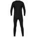 Men s Lightweight Sport Performance Microfiber Fleece Thermal Top Bottom Underwear 2 Pcs Set