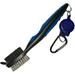 1pc Golf Cleaning Brush Wire Brush Scrub Brush Club Scrubber Cleaner Tool for Golf Club Groove Cleaner for Golf Cleaning Tool for Accessories Sweet Cleaning Kit Groove Cleaner