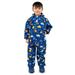 JAN & JUL Toddler Rain Suit for Kids Coverall for Boys (Puddle-Dry: Navy Dino Kids Size: 3T)