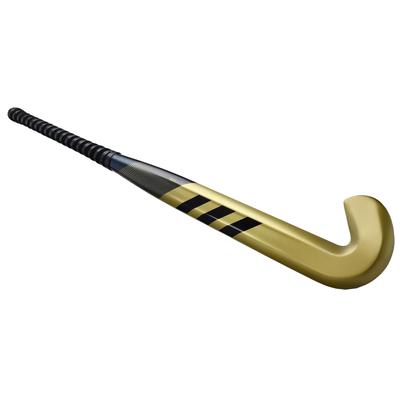 adidas Ruzo 4 Outdoor Field Hockey Stick Gold/Blac...