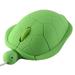 PloutoRich Wired Mouse Cute Animal Turtle Computer Mouse USB Corded Mouse Ergonomic Optical Mice for Laptop Computer PC Desktop Green