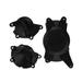 GFYSHIP For Suzuki GSXR 1000 2009-2016 K9-L6 Motorcycle Engine Cover Set Pulse Cover Clutch And Alternator Protection GSXR1000 (Engine Cover)