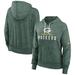 Women's Nike Green Bay Packers Gym Vintage Lightweight Hooded Top