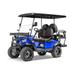 Kandi Electric Golf Cart Kruiser 4P AGM (Blue)