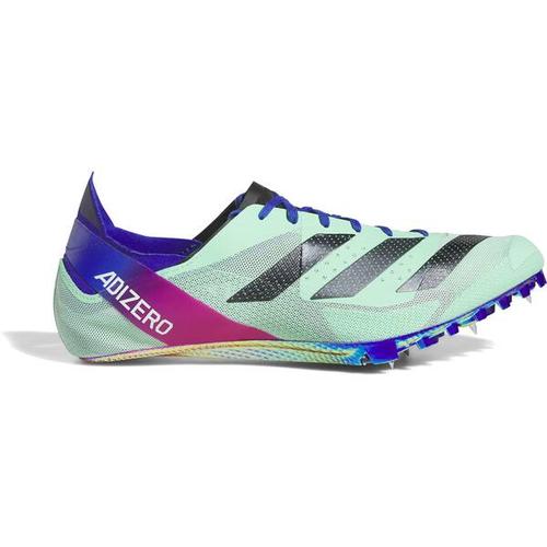 ADIDAS Herren Leichtathletikschuhe ADIZERO FINESSE, Größe 43 ⅓ in Silber