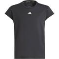 ADIDAS Kinder Shirt AEROREADY 3-Streifen, Größe 164 in Grau