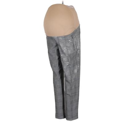 A Pea in the Pod Casual Pants: Gray Bottoms - Women's Size X-Small Maternity