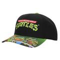 Men's Black Teenage Mutant Ninja Turtles Classic Adjustable Hat