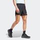 Laufshorts ADIDAS TERREX "TERREX MULTI TRAILRUNNINGSHORTS" Gr. XL, Länge 7, schwarz (black) Herren Hosen Outdoorhosen