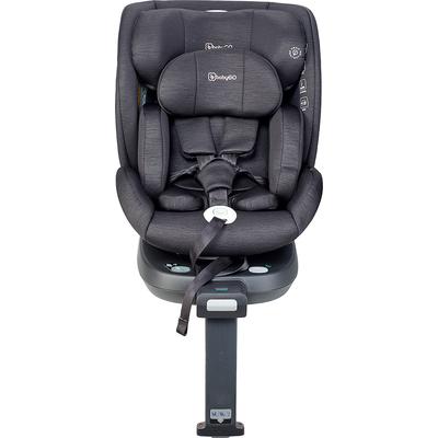 Autokindersitz BABYGO "Prime 360 Rotation I size", Baby, schwarz, Polyester, Kindersitze, für Gruppe von 40 - 150 cm