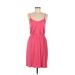 Old Navy Casual Dress - Midi: Pink Solid Dresses - Women's Size Medium