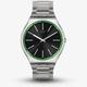 Swatch Green Graphite Watch SS07S128G