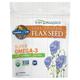 Raw Organics Flax Seed Powder 396g