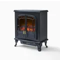 Warmlite 2KW Wingham Stove Fire - Black