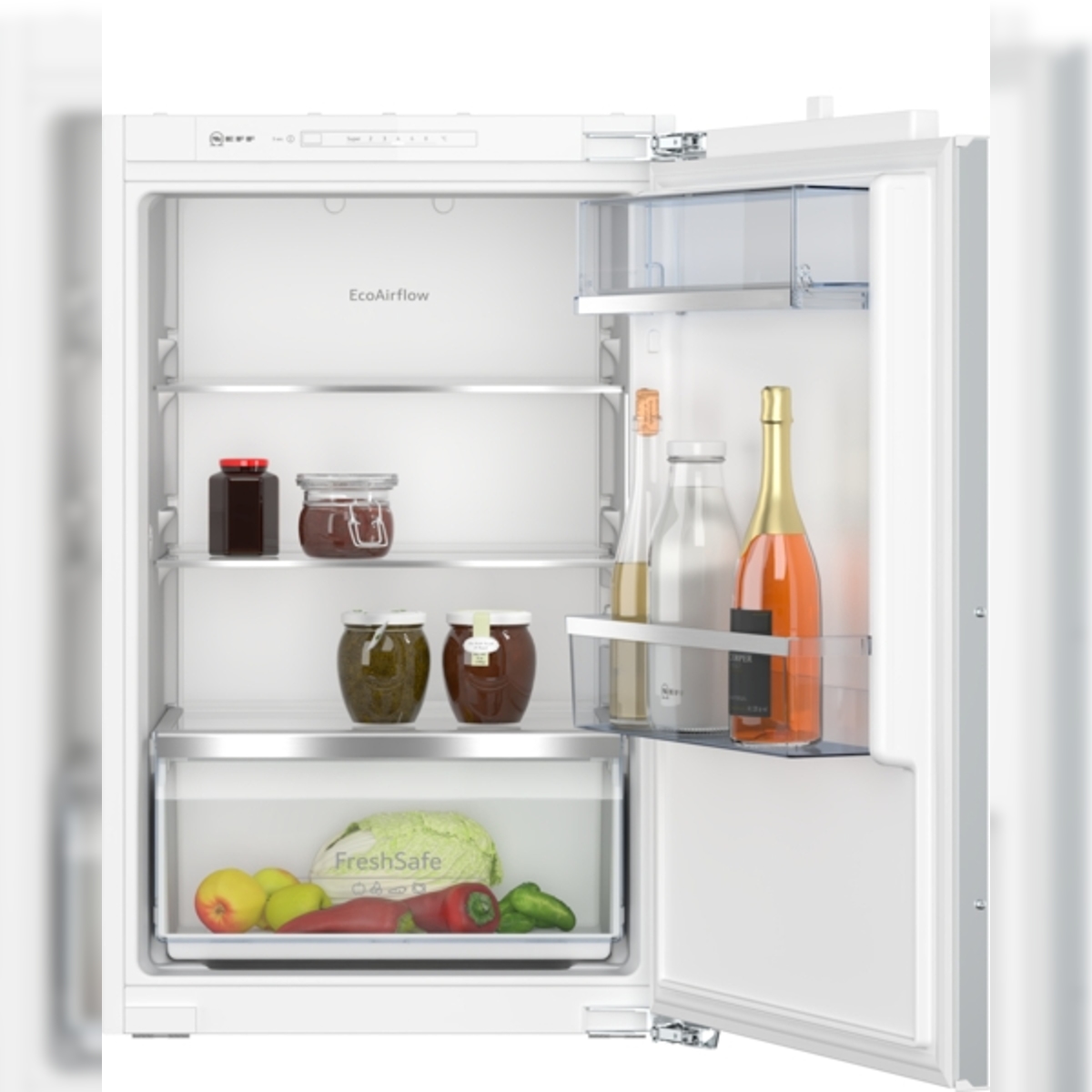 Neff N 50, KI1212FE0 Kühlschrank, 88 x 56 cm, Flachscharnier Image