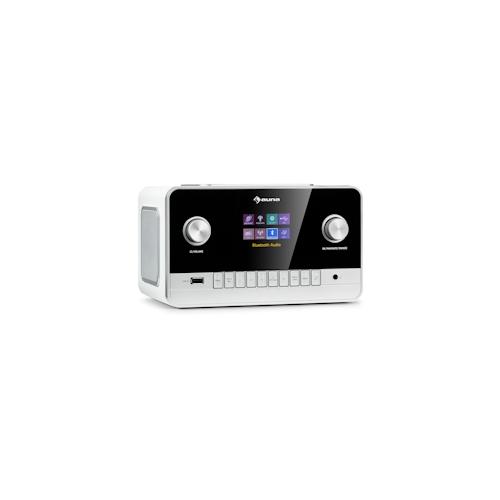 Connect 150 MKII 2.1-Internetradio DAB+/FM Spotify BT 2,8` TFT-Display Weiß