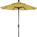 Darby Home Co Wallach 7.5' Market Sunbrella Umbrella Metal in Brown | Wayfair D753FDA7C1E84B39A3101CB37210B54B