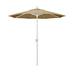 Darby Home Co Wallach 7.5' Market Sunbrella Umbrella Metal in Brown | Wayfair 90C6016AE04F415F81460D31B18CCE3A