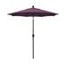 Darby Home Co Wallach 7.5' Market Sunbrella Umbrella Metal in Indigo | Wayfair 7B62692DCF7C47BFA71097E36AACD5DD
