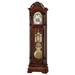 Howard Miller® Henley 83" H Solid Wood Grandfather Clock Wood in Brown/Yellow | 84.25 H x 23 W x 13.75 D in | Wayfair 2592