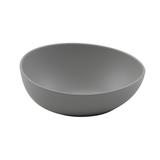 GET B-2020-LG Riverstone 20 oz Melamine Soup/Salad Bowl, Light Gray