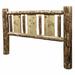 Loon Peak® Glacier Country Collection Pine Headboard Wood in White | Full | Wayfair D30BBE3BBDDD4A6788D0D5A879B44368